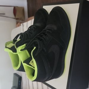 Nike lunar force 1 wedge shoes